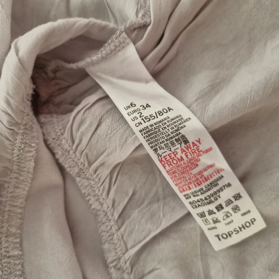 تاپ نخی برند Top Shop