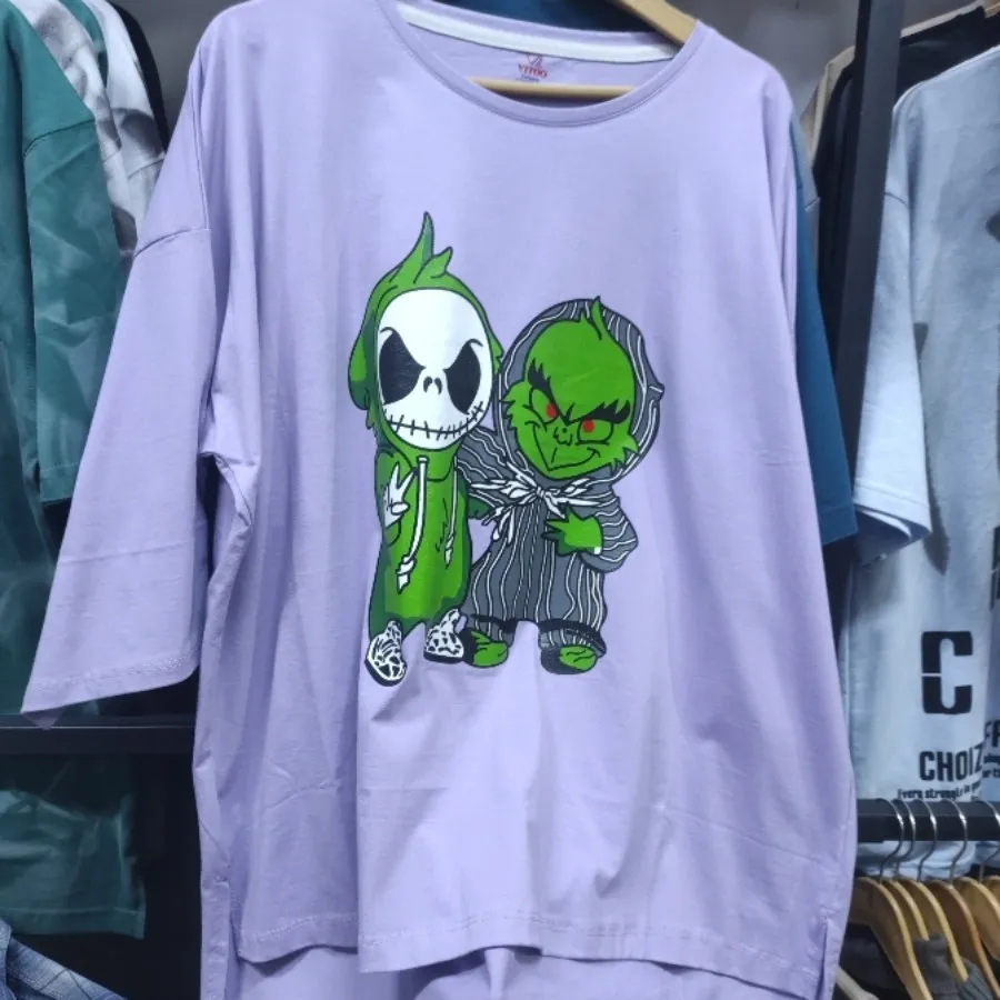 تیشرت لانگ