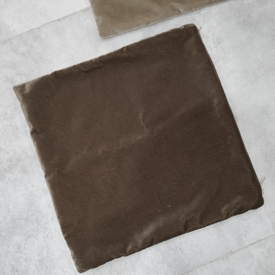 کاور کوسن مخمل براق