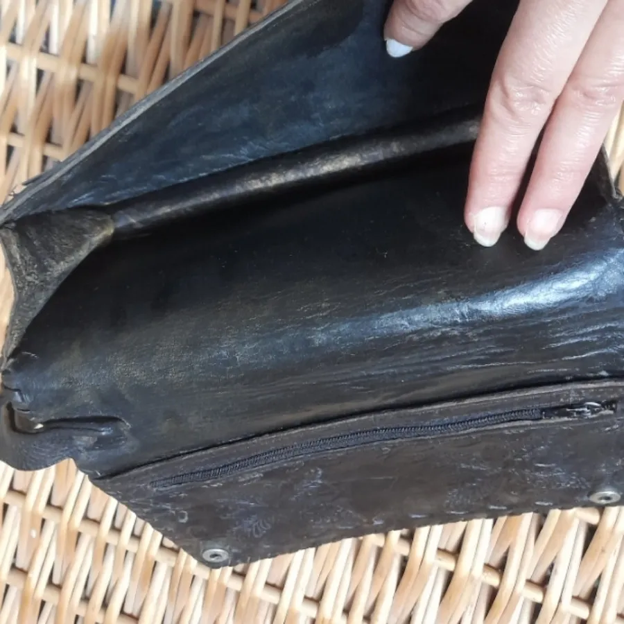 کیف چرم دستی