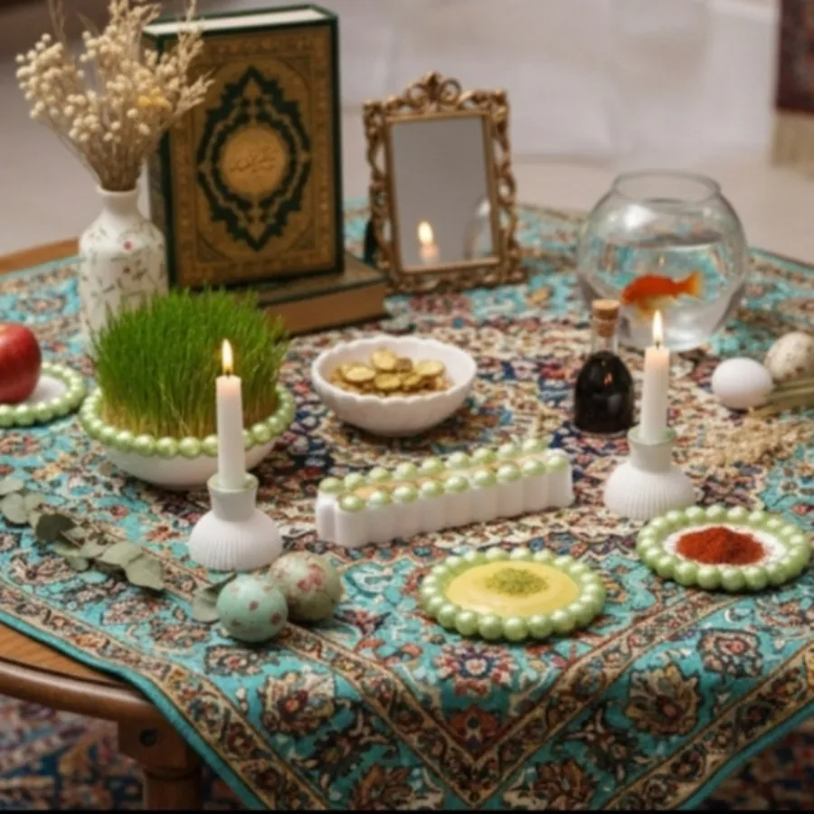 هفت سین کاملا نو