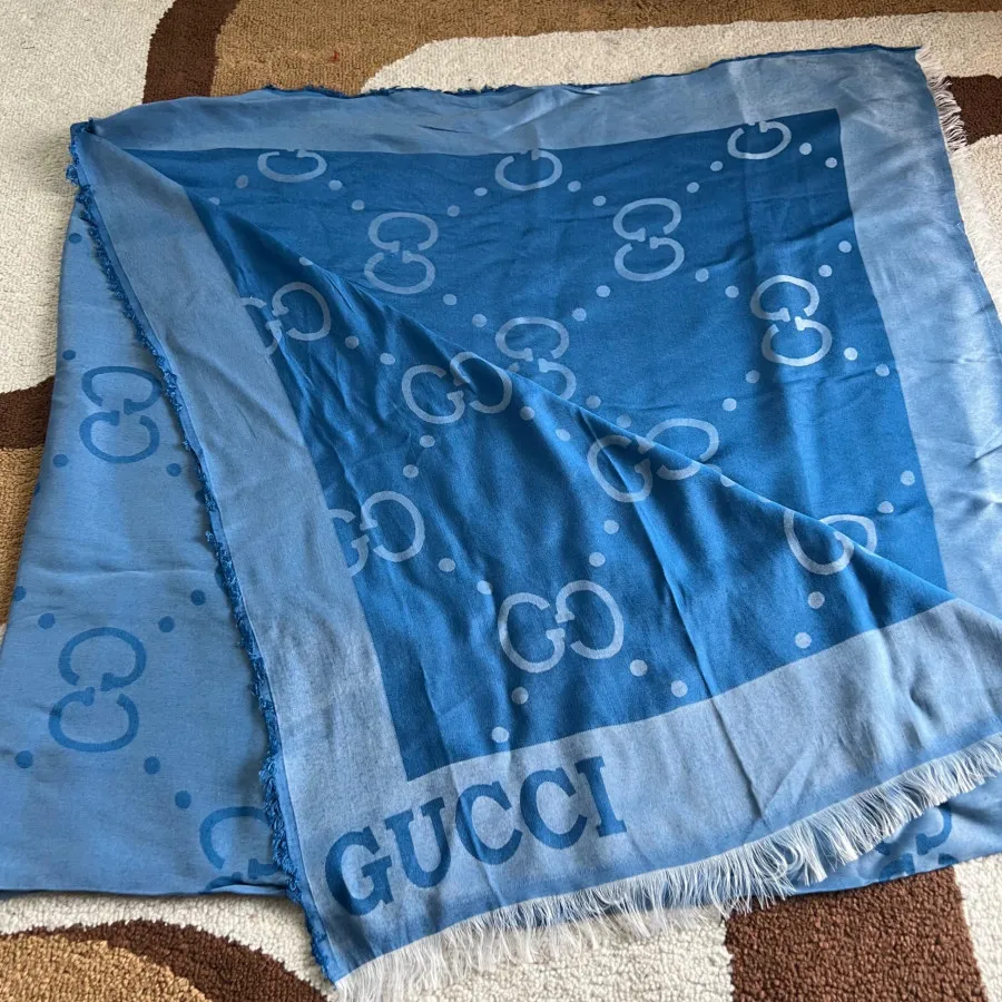 روسری مجلسی مارک گوچی