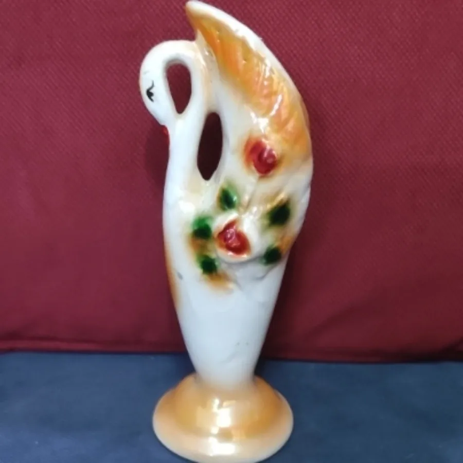 گلدان سرامیکی قدیمی آنتیک