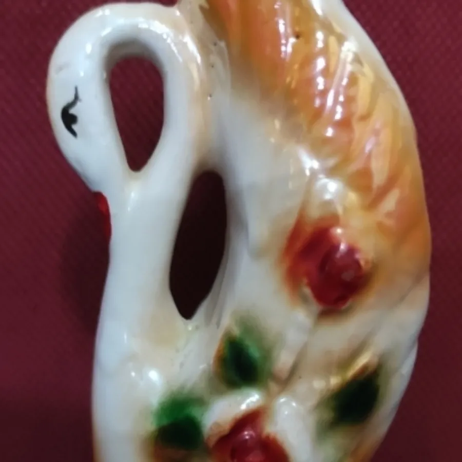 گلدان سرامیکی قدیمی آنتیک