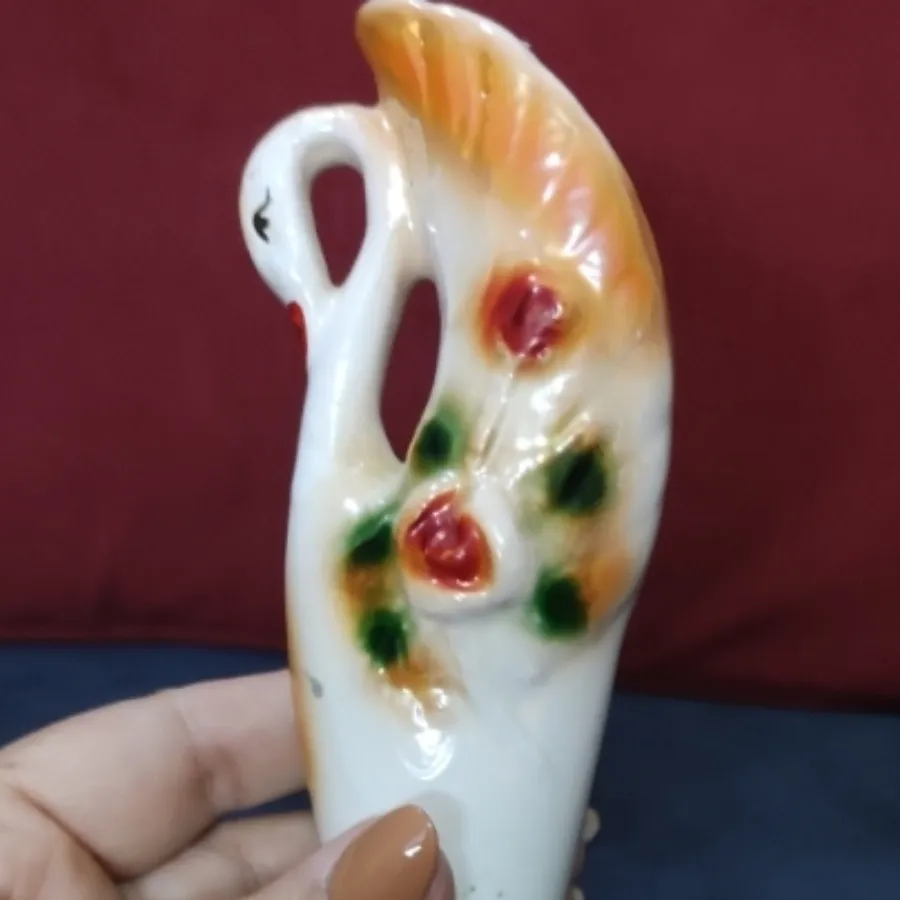گلدان سرامیکی قدیمی آنتیک