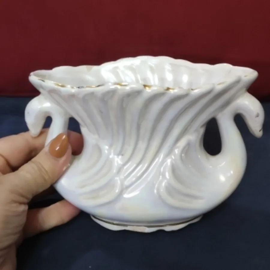 جا قاشقی قدیمی سرامیکی