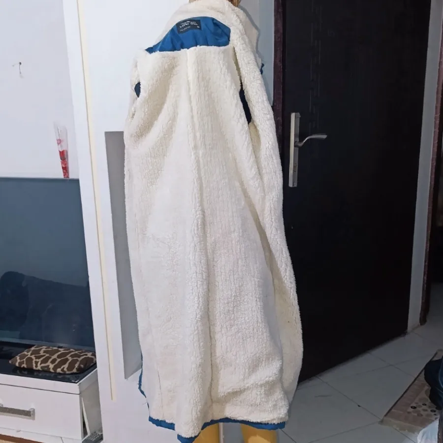 پالتو جین آبی