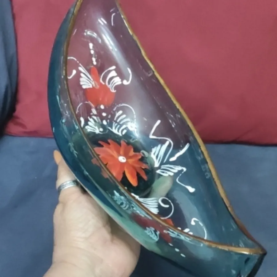 آجیل خوری کشکول بلوری