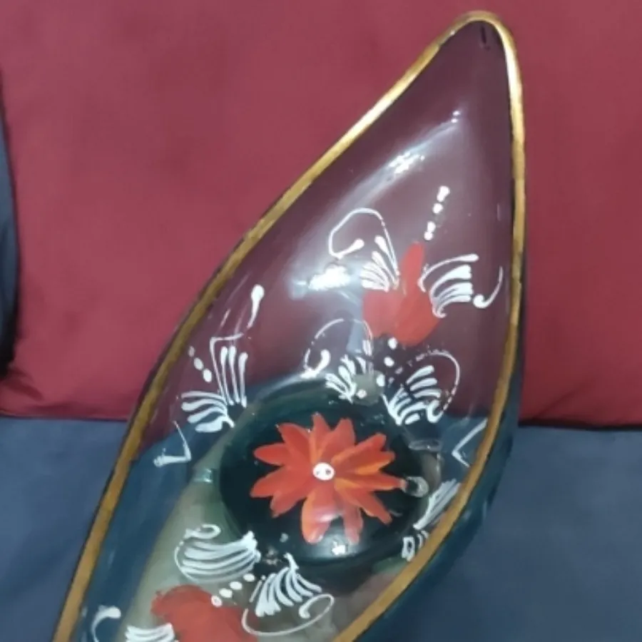 آجیل خوری کشکول بلوری