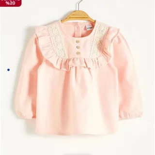 بلوز دخترانه السی2/3سال