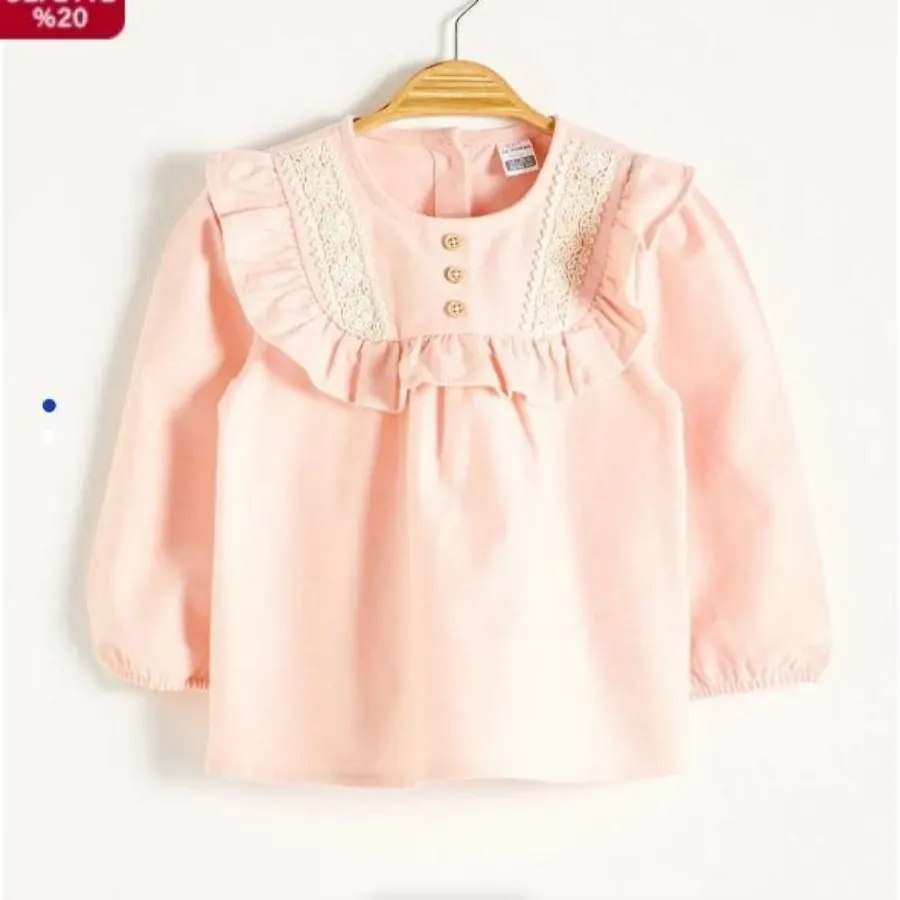 بلوز دخترانه السی2/3سال