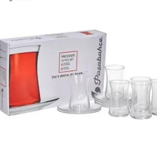 استکان نعلبکی پاشاباغچه