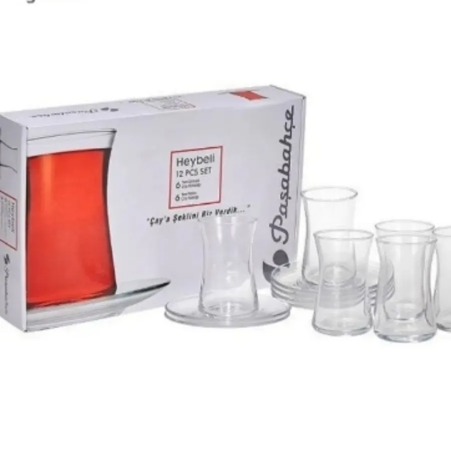 استکان نعلبکی پاشاباغچه