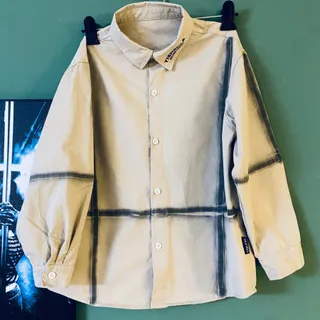 پیراهن کتان