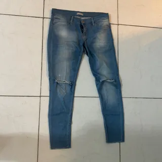 شلوارجین ترک زاپ