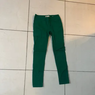 شلوار جین ترک سبز