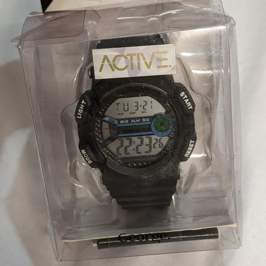 ساعت برند اکتیو پلمپ