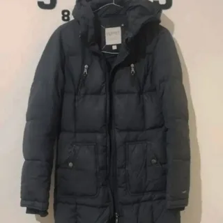 کاپشن ضخیم مشکی