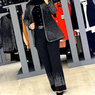 ست کت و شلوار دیاموند