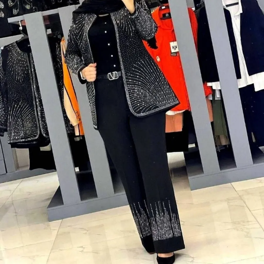 ست کت و شلوار دیاموند