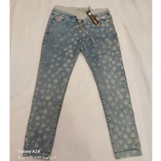 شلوار لی زنانه خارجی