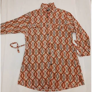 مانتو نخی خوشرنگ