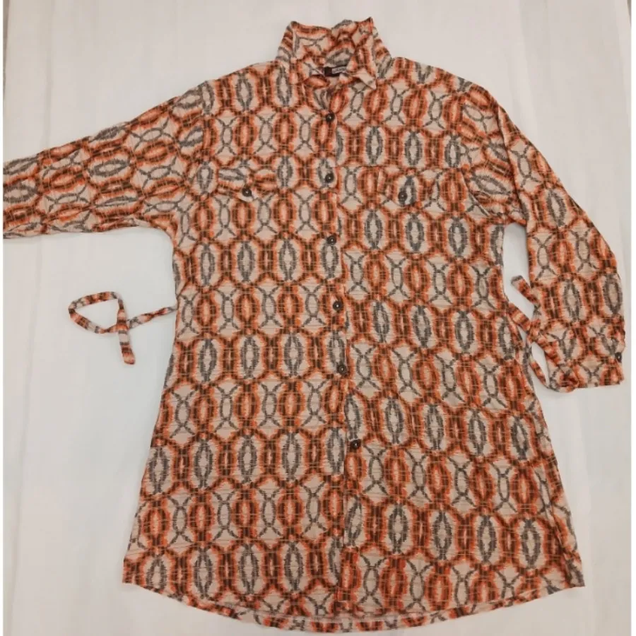 مانتو نخی خوشرنگ