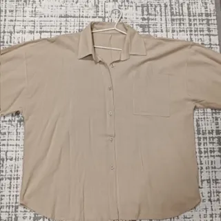 شومیز مانتویی لینن هندی