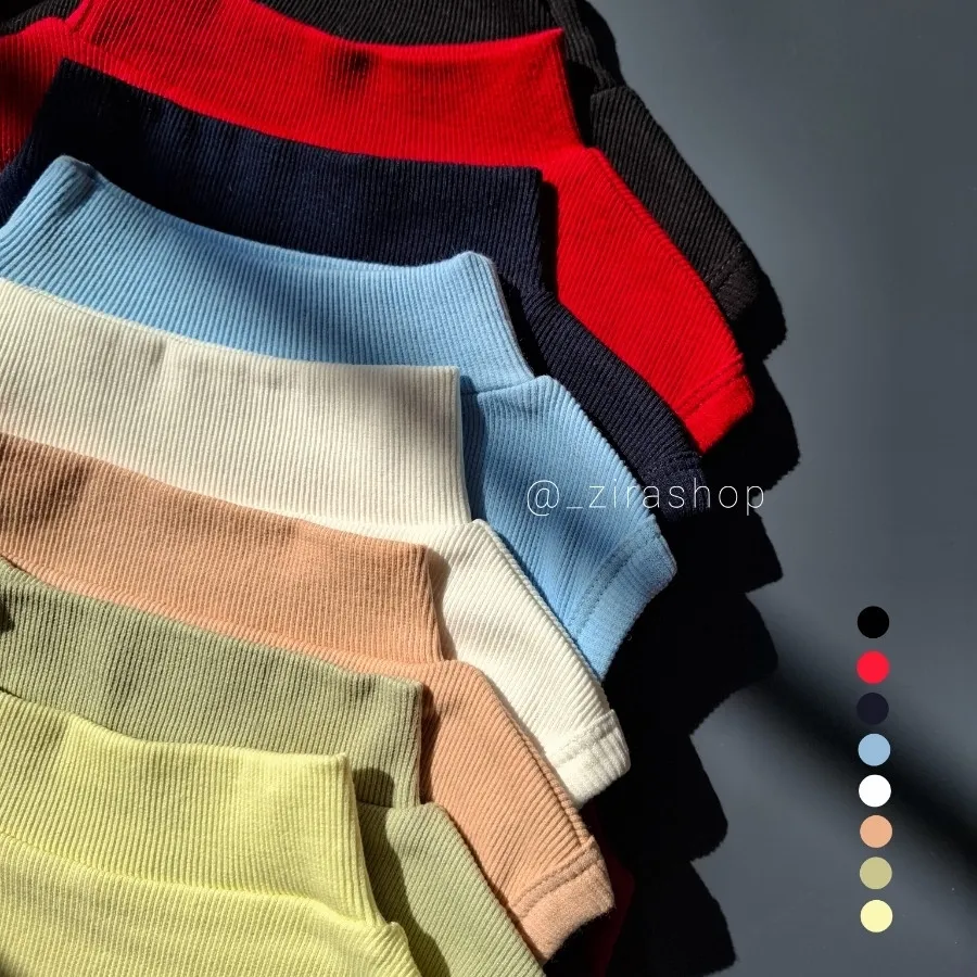 کراپ یقه یه سانتی