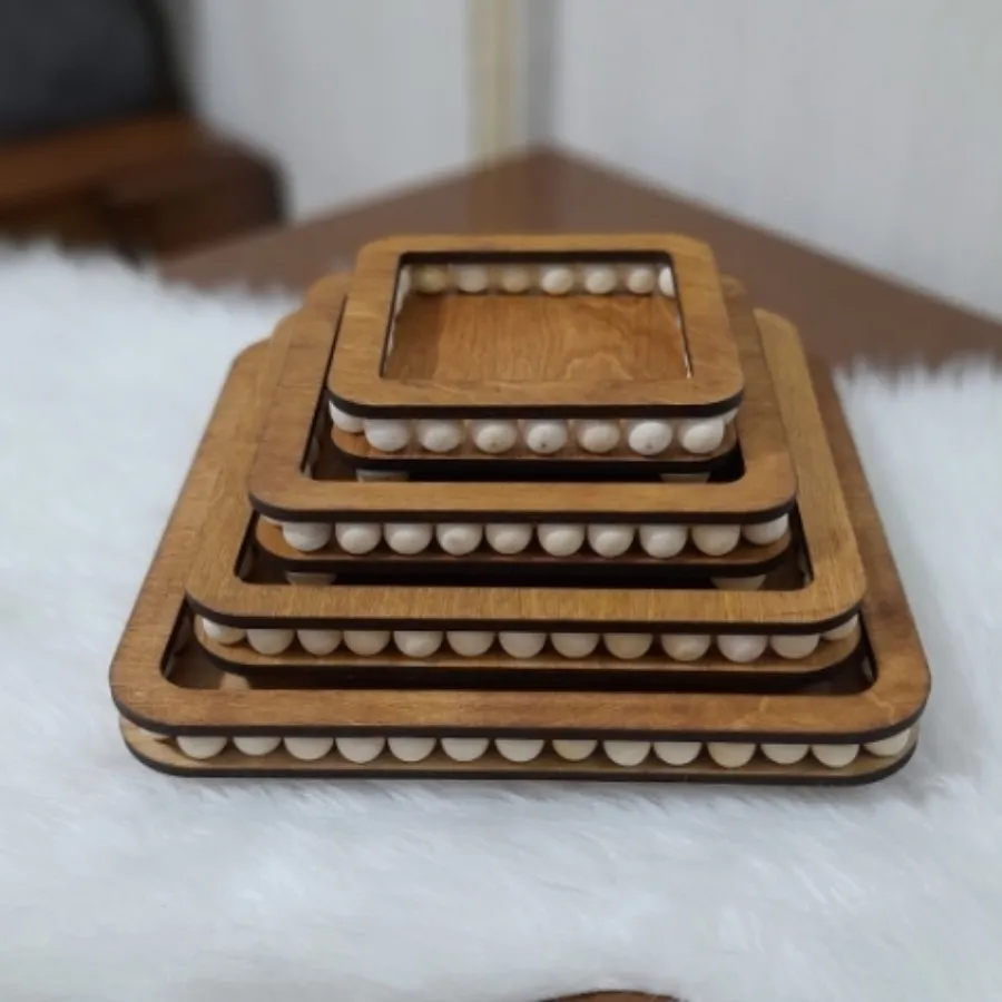 سرویس پذیرای چوبی