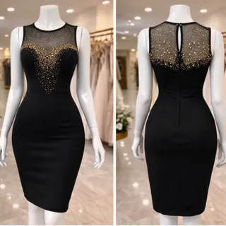 پیراهن مجلسی ترک