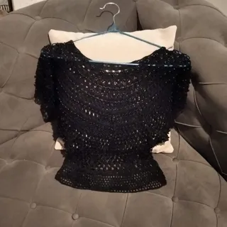 بلوز قلاب بافی