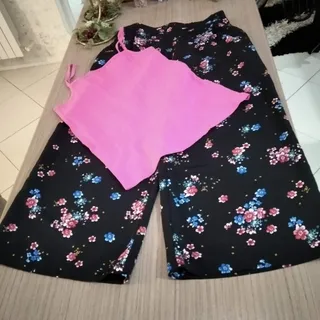 دامن شلواری و تاپ