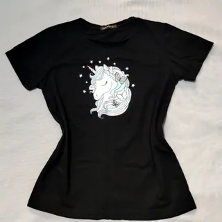 تیشرت زنانه ترک یونیکورن