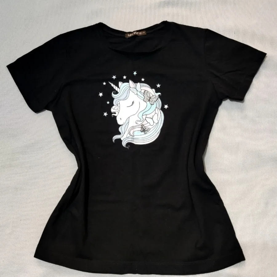 تیشرت زنانه ترک یونیکورن