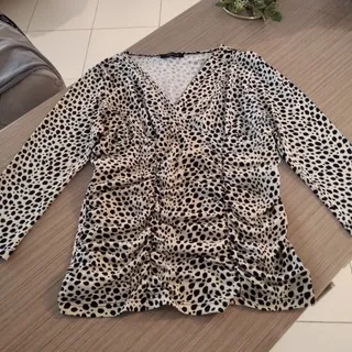 بلوز گت دار پلنگی