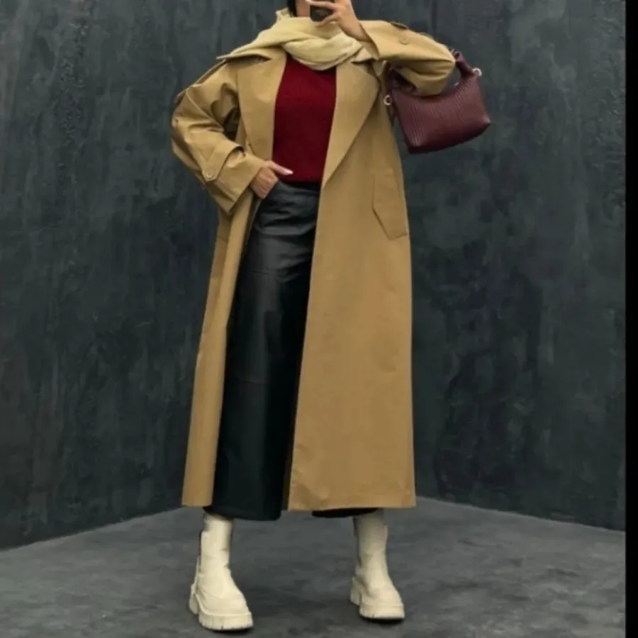 ترنچ کت بارونی