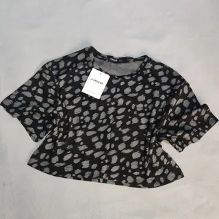 تیشرت کراپ وارداتی