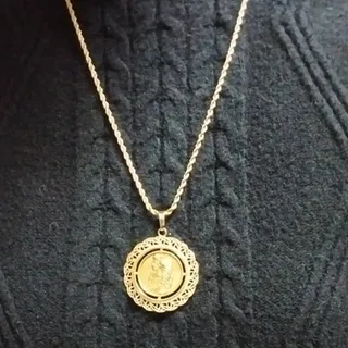 زنجیر پلاک نو