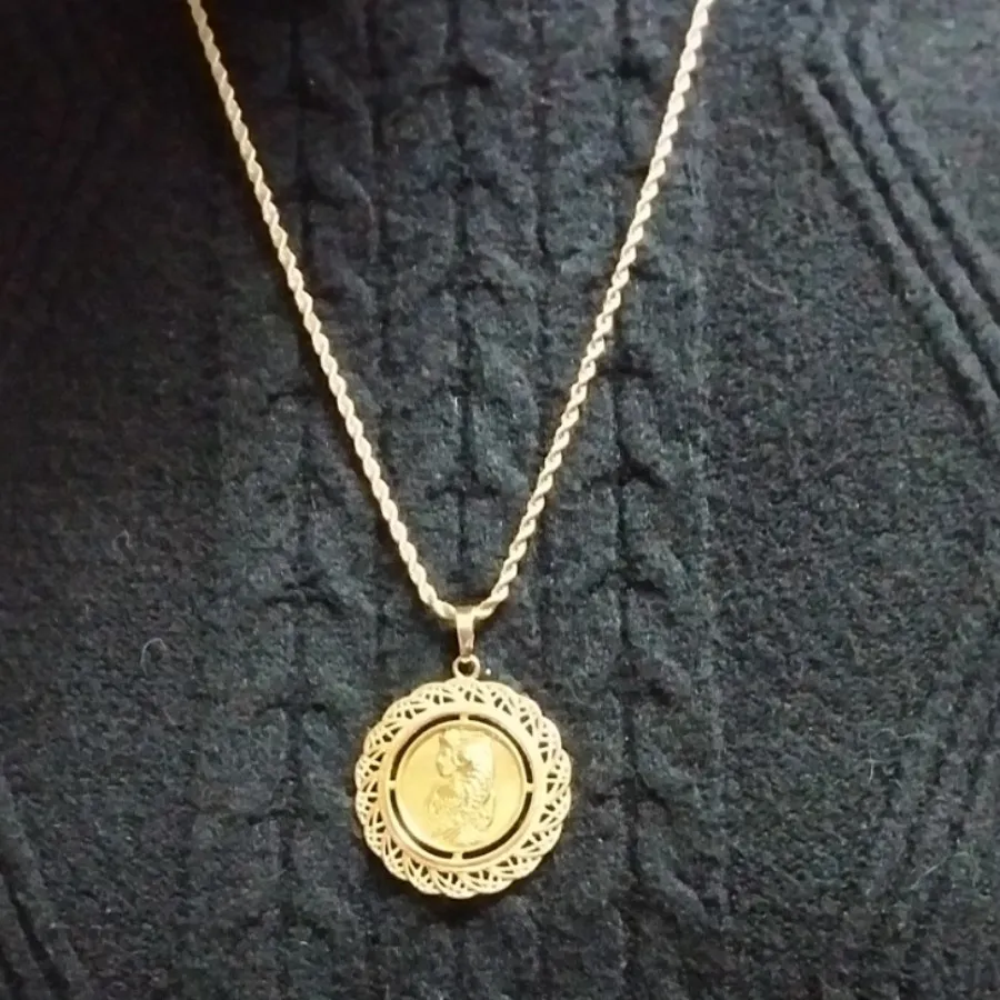 زنجیر پلاک نو