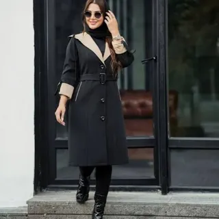 بارانی آستردار شیک