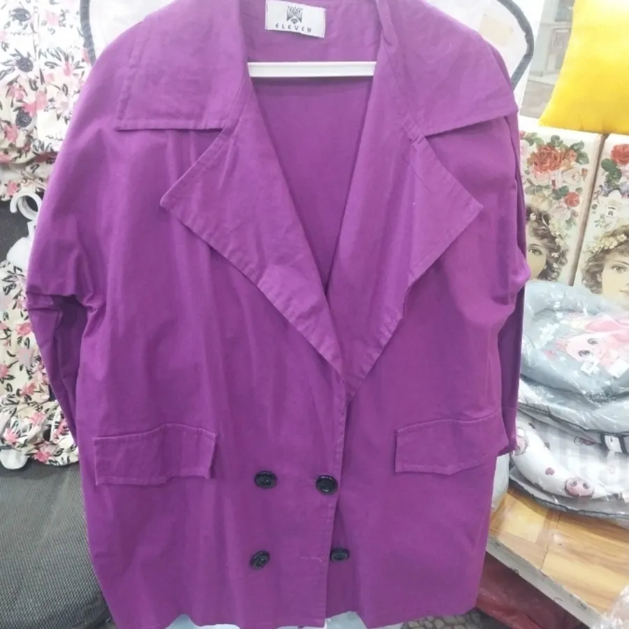 مانتو کتان چهار فصل