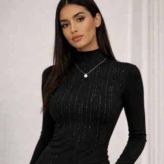 بلوز بافت مجلسی برند