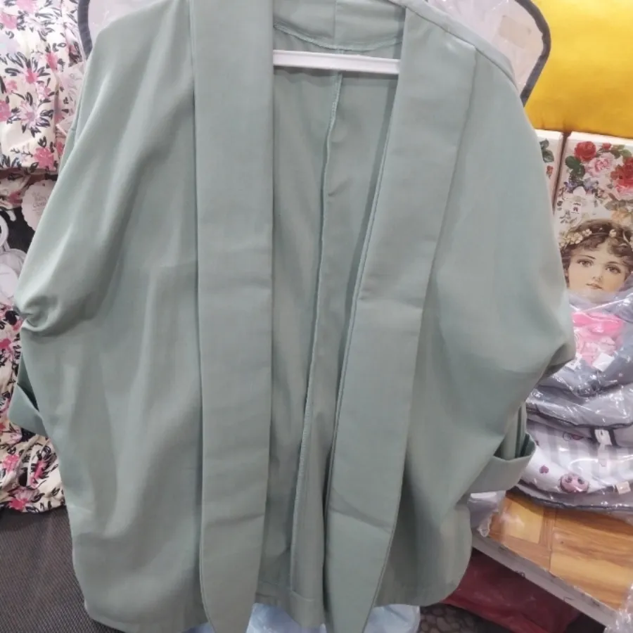 مانتو کتی جلو باز