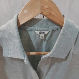 تاپ یقه دار