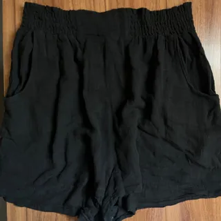 شلوارک لینن ایتالیایی