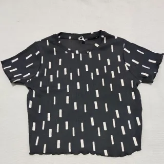 تیشرت کراپ کبریتی وارداتی