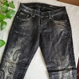 شلوار جین راسته