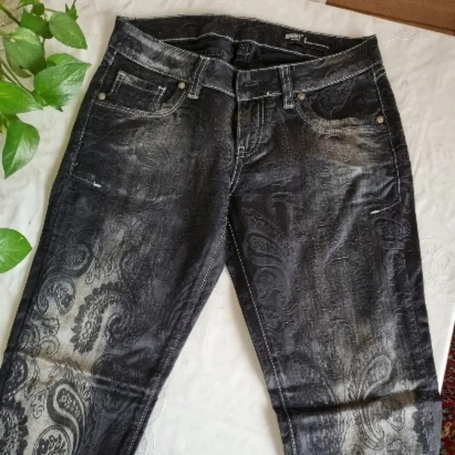 شلوار جین راسته