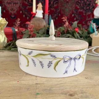 ظرف پذیرایی درب دار